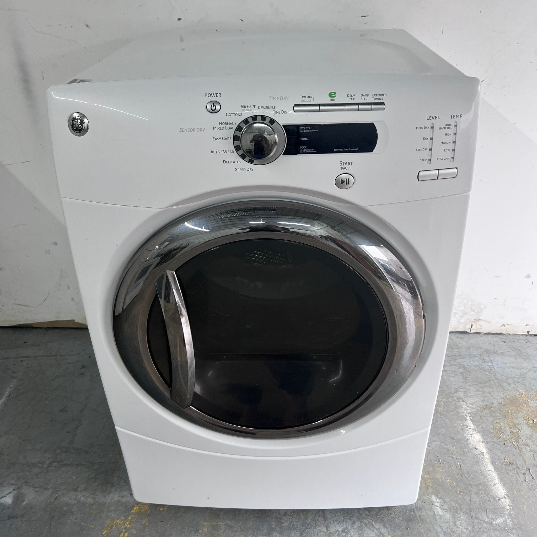 GE-Dryer-Front-Load GE-Dryer-Front-Load